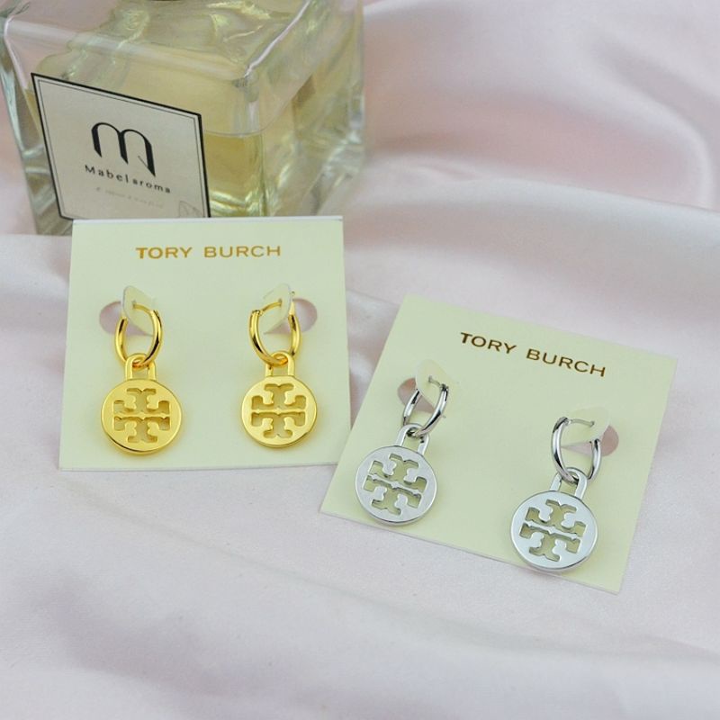 ต่างหู TB แบบห่วง Classic มาก งานพรีเมี่ยม 1:1 #21⚡#ต่างหู #ต่างหูแบรนด์#earing #สร้อยคอ #สร้อยข้อมื