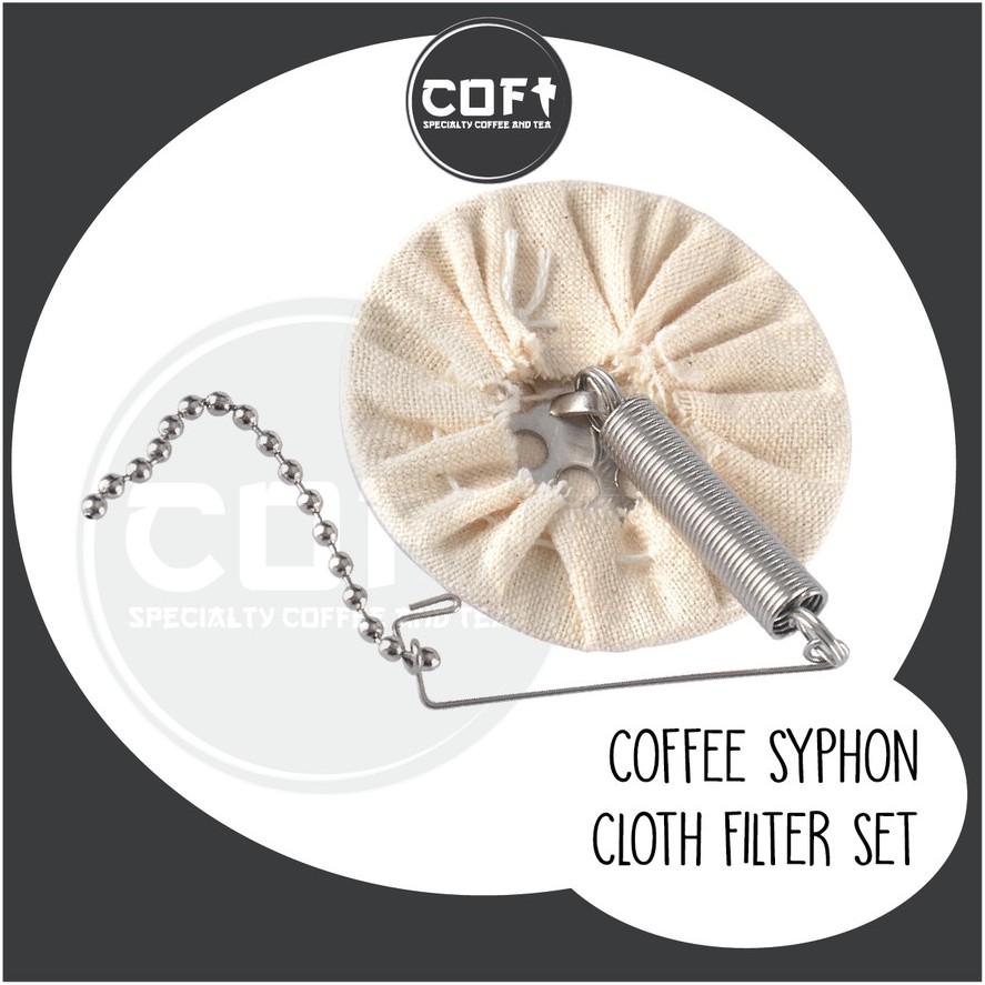 [COFT] SYPHON COFFEE MAKER CLOTH FILTER SET