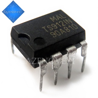 มีสินค้า วงจรรวม DIP-8 TS912IN TS912IN TS9121N TS9121 TS912 5 ชิ้น