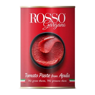 พร้อมส่ง! รอซโซ่ ซอสมะเขือเทศเข้มข้น 800 กรัม Rosso Tomato Paste 800g