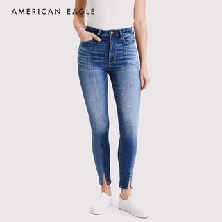 American Eagle Highest Waist Jegging Crop กางเกง ยีนส์ ผู้หญิง เจ็กกิ้ง ครอป เอวสูง (WJS 043-2625-503)