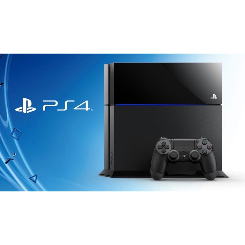 PS4 รุ่น FAT เครื่อง PS4 เครื่องเกมส์ PlayStation 4 (สินค้ามือ2) ประกันร้าน 30 วัน