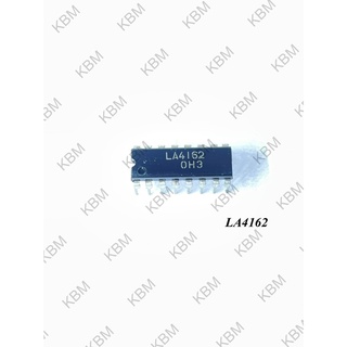 Integrated Circuit (IC) LA4162 LA4180 LA4182 LA4183 LA4185