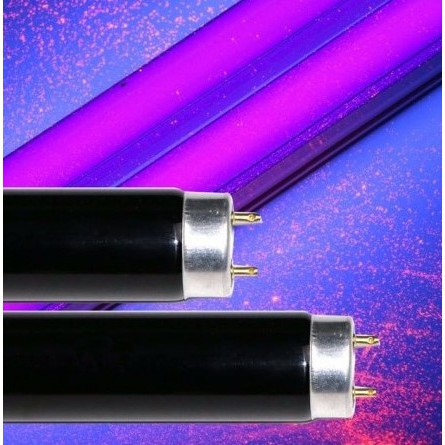 หลอดนีออนแบล็คไลท์ ไฟจับแมลง Fluorescent Black Light Blue 220v.T8 36w BLB หลอดไฟดักจับแมลง หลอดแบล็ค