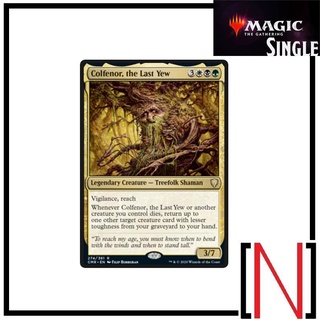 [MTG][Single][CMR] Colfenor, the Last Yew ระดับ Rare [ภาษาอังกฤษ]