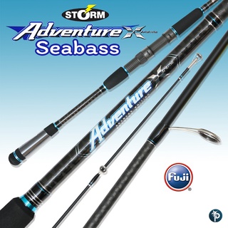 คันเบ็ด STORM ADVENTURE XTREME SEABASS