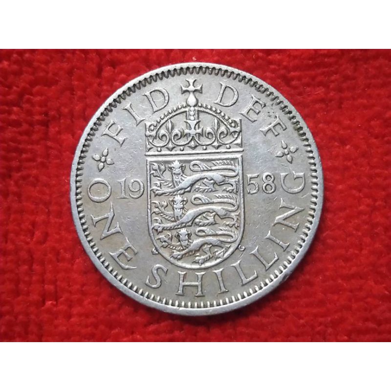 เหรียญ​ต่างประเทศ​(2644)United​ Kingdom​ 1958