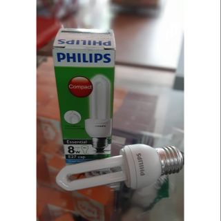 หลอดประหยัดไฟ​ PHILIPS​  8W, 14W