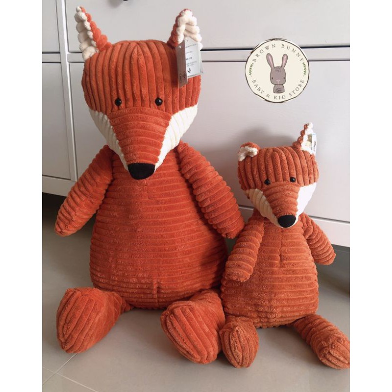 jellycat รุ่น cordy fox