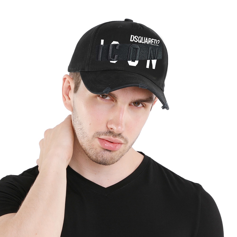 000 คนดูDsquared2 baseball cap original quality women men letter