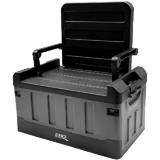 กล่องอเนกประสงค์ 3D three-in-one sitting folding storage box (60L) Function:Chair