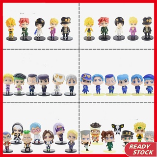 โมเดลฟิกเกอร์ PVC อนิเมะ JoJos Bizarre Adventure Kujo Jotaro Kakyoin Noriaki Dio ของขวัญวันเกิด ของเล่นสําหรับเด็ก