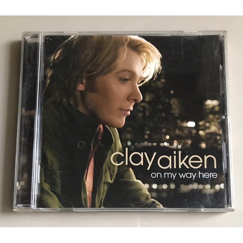 ซีดีเพลง ของแท้ ลิขสิทธิ์ มือ 2 สภาพดี...ราคา 199 บาท “Clay Aiken” อัลบั้ม “On My Way Here”