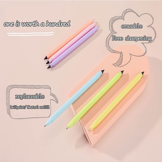 ดินสอนิรันดร์ + ปากกาลูกลื่น 12 สี ลบได้ อเนกประสงค์ 1 ชิ้น