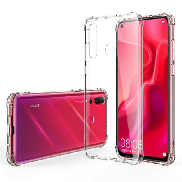 Soft Case Huawei P20 P30 Pro Y9 2019 Honor 10 20 View 10 20 V10 V20 8X X9 X9A X9C โปร่งใส TPU ฝาครอบ