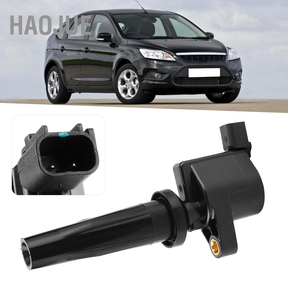Haojue คอยล์จุดระเบิด Am5E12A366Aa 4M5G12A366Bc เหมาะสําหรับ Ford Escape Focus Transit