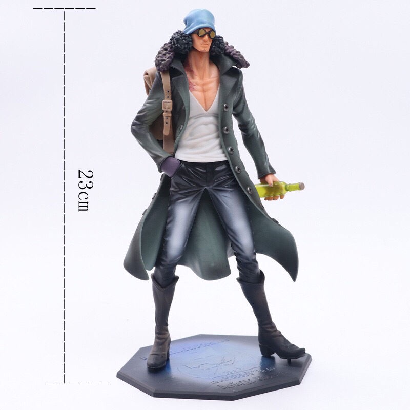 โมเดลตุ๊กตา One Piece Qiwu Navy General POP Young Pheasant แฮนด์เมด ของขวัญ สําหรับสํานักงาน
