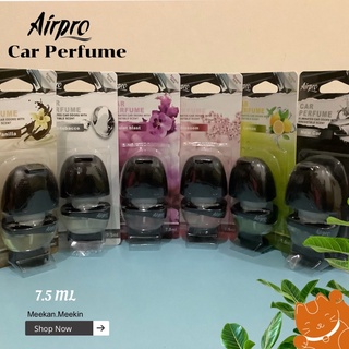 AIRPRO CAR PERFUME 7.5 ML น้ำหอมปรับอากาศในรถยนต์ น้ำหอมติดรถยนต์ น้ำหอมรถยนต์ น้ำหอมปรับอากาศ ทำให้รถมีกลิ่นหอมสดชื่น