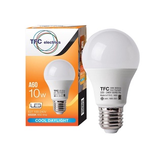 TFC หลอด LED 10W E27 COOL DAYLIGHT