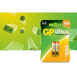 ถ่าน Ultra Alkaline  AA x 2