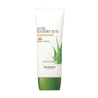 ครีมกันแดด Skinfood Aloe Watery Sun Waterproof SPF50/PA+++ 50ml.