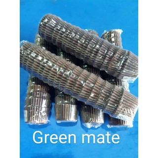 Green mateกระทงปุยฝ้าย 2816 น้ำตาล ก้น 3.5 ซม.สูง 3 ซม.อุปกรณ์เบเกอรี่