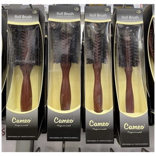 Cameo Roll Brush รุ่นแพง(ขนสัตว์) 16-27มม.(ใช้ตกแต่งทรงผม)