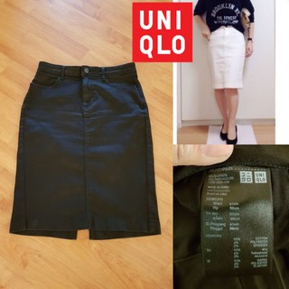 กระโปรงทรงดินสอ​ ยูนิโคล่ของแท้​ (Uniqlo)