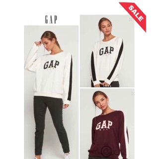 พร้อมส่ง ❗️ เสื้อแขนยาว GAP งานพรีเมี่ยม ป้ายห้อยนะคะ 🔥