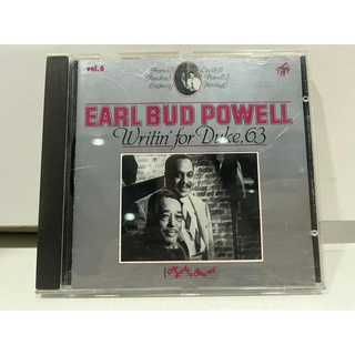 1   CD  MUSIC  ซีดีเพลง     EARL BUD POWELL VOL  6"W for Dake, 63"     (D18D117)