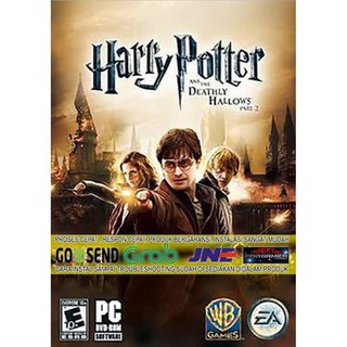 Harry POTTER AND THE DEATHLY Wallows PART 1 &amp; 2 CD DVD อะไหล่เกมพีซีสําหรับเล่นเกม