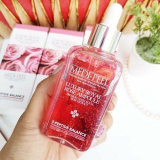 พร้อมส่ง Medi peel luxury royal rose ampoule เซรั่มกุหลาบ