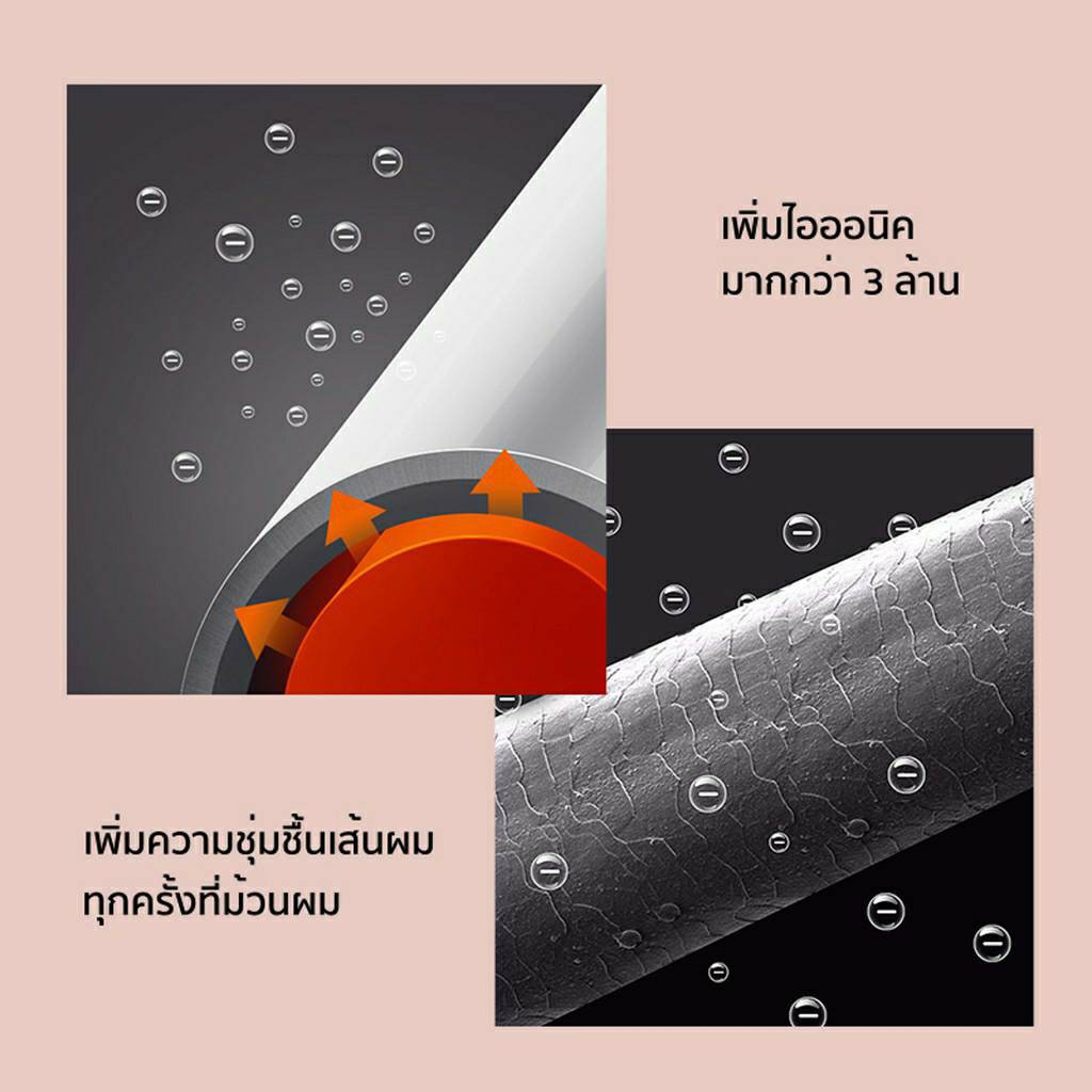 [โค้ดลด]Vivid&Vogue เครื่องม้วนผมอัตโนมัติรุ่น 32mm เครื่องม้วนผม ที่ม้วนผม ลอนใหญ่ แกนม้วนผม มีมอก. รูปที่ 5
