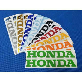 สติกเกอร์ตัด กันน้ํา สําหรับ Honda