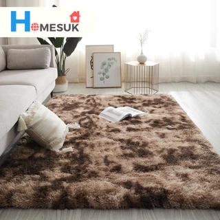 พรม พรมปูพื้น จัมโบ้ 120x160 cm (3.5 ฟุต )พรมปูพื้นห้องนอน พรมขนแกะ ขนนุ่มหนา (มีหลากสีให้เลือก)