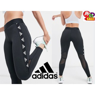 ADIDAS - ใหม่ กางเกงกระชับกล้ามเนื้อรัดรูปใส่ออกกำลังกาย ADIDAS ALPHASKIN BADGE OF SPORT TIGHTS GC8178 FT3144