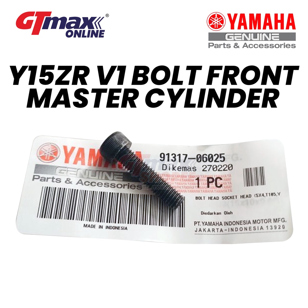 Y15ZR V1 BOLT - 91317-06025