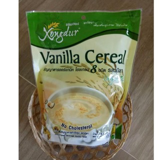 Instant Cereal Beverage Vanilla Flavor (1 Pack) 30 g. x 5 sachets (Organic product)