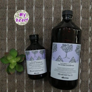 Davines Calming Shampoo 250/1000 ml​ แชมพูเหมาะกับหนังศีรษะแพ้ง่าย