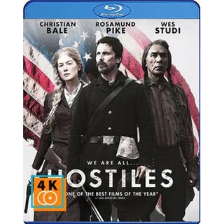 หนัง Blu-ray Hostiles (2017)