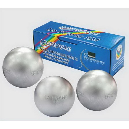 ลูกเปตองp od7 ลาฟรองซ์ la franc รุ่น sm (มาตรฐาน) ลูกเกลี้ยง k+n p od7