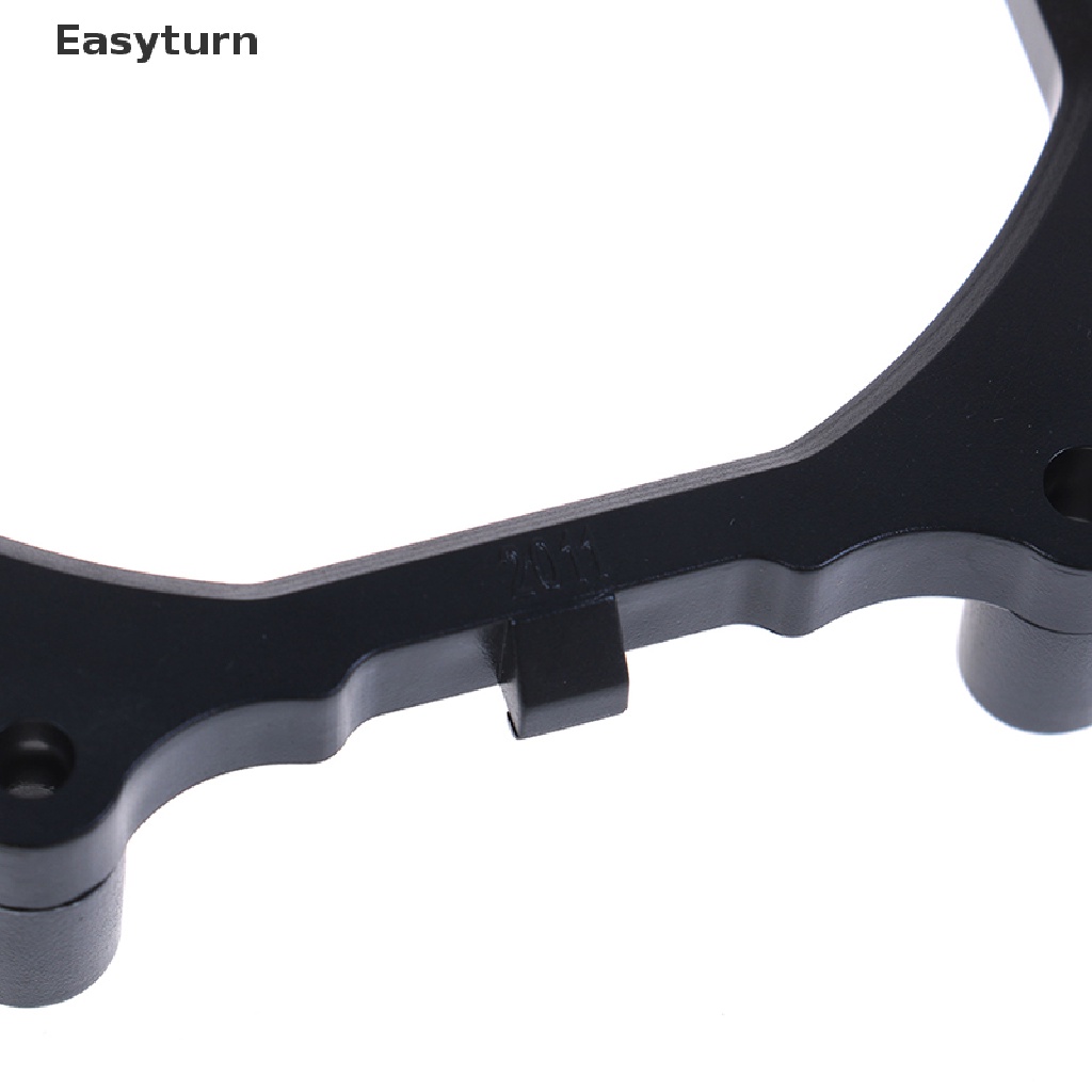 Easyturn Rectangular CPU Cooler Fan Bracket Heatsink Holder Base For 2011 Socket CPU TH #8