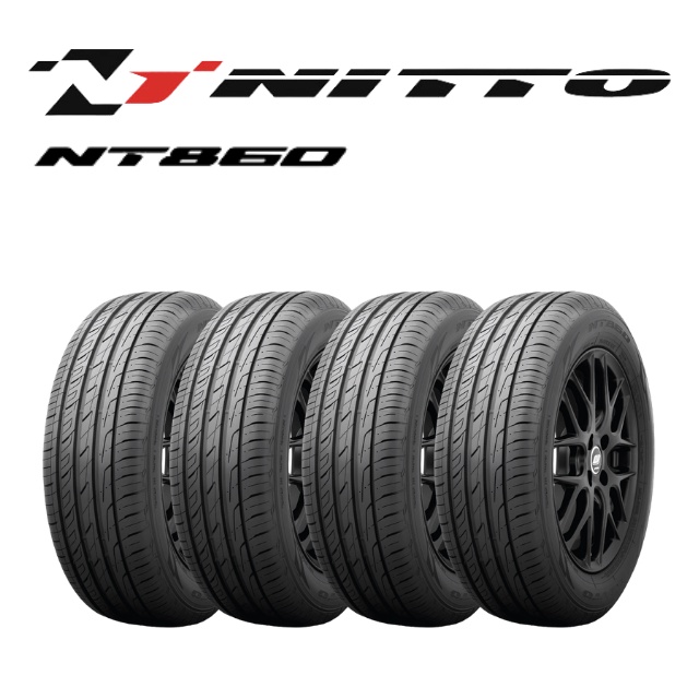 NITTO 205/55 R16 รุ่น NT860 ปี2020 (ยางปีเก่า) (ราคา4เส้น) | Shopee ...