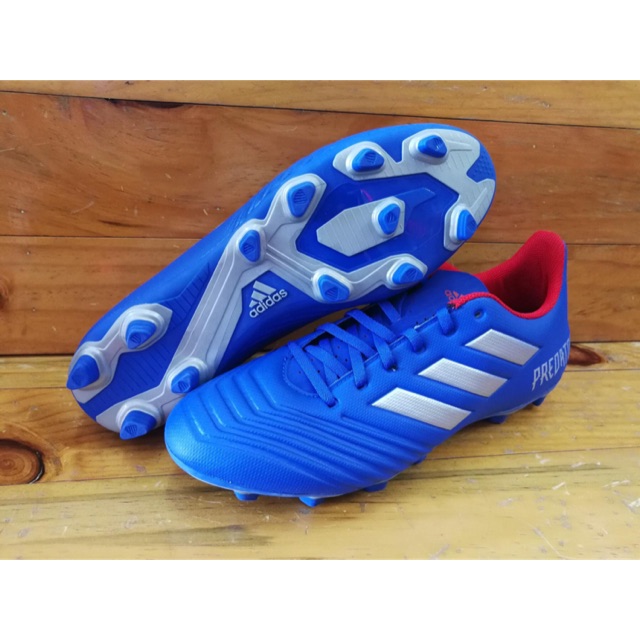 #รองเท้าบอล Adidas Predator 19.4 FG  ราคาจับต้องได้ พร้อมส่ง