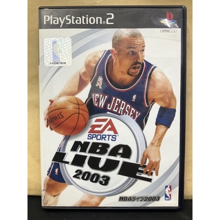 แผ่นแท้ [PS2] NBA Live 2003 (Japan) (SLPS-25168)