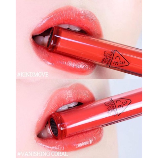 (แท้/พร้อมส่ง) 3CE FLASH LIP TINT 3.5G ลิปทินท์ เนื้อบางเบา สบายปาก ไม่เหนียวเหนอะหนะ