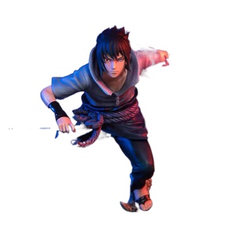 CW Sasuke Uchiha หางสัตว์ Naruto GK super model play limited hand-made รูปปั้น