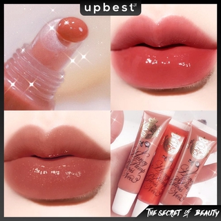 upbest ลิปสติก ลิปกลอส เนื้อเจลลี่ ให้ความชุ่มชื้น ติดทนนาน