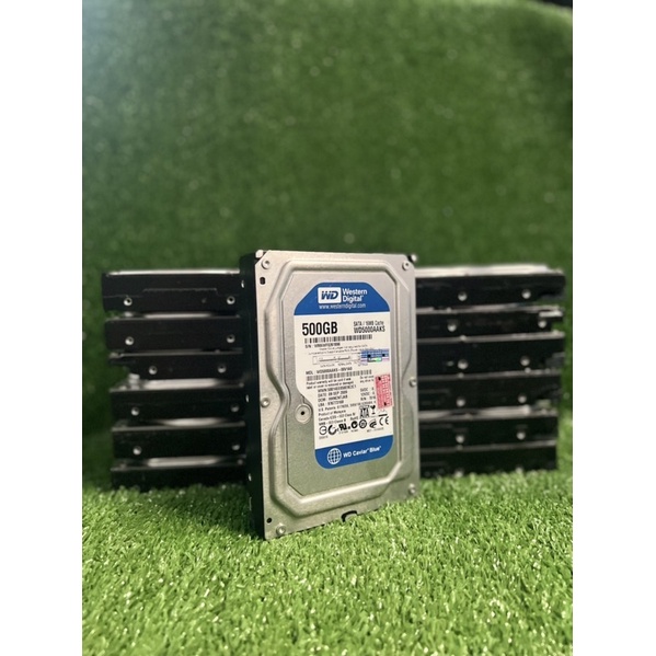 ฮาร์ดดิสก์ 500GB Harddisk 500GB HDD PC 500GB คละยี่ห้อ | Shopee Thailand
