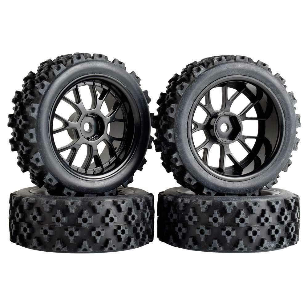 RC 907-6096 Grip Tires Wheel insert sponge 4P For HSP WLtoys 1:16 1/16 Off-Road Buggy